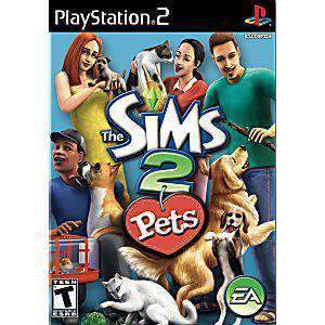 Sims 2 Pets - PS2 Game - Retro vGames