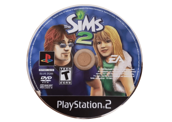 Sims 2 - PS2 Game - Retro vGames