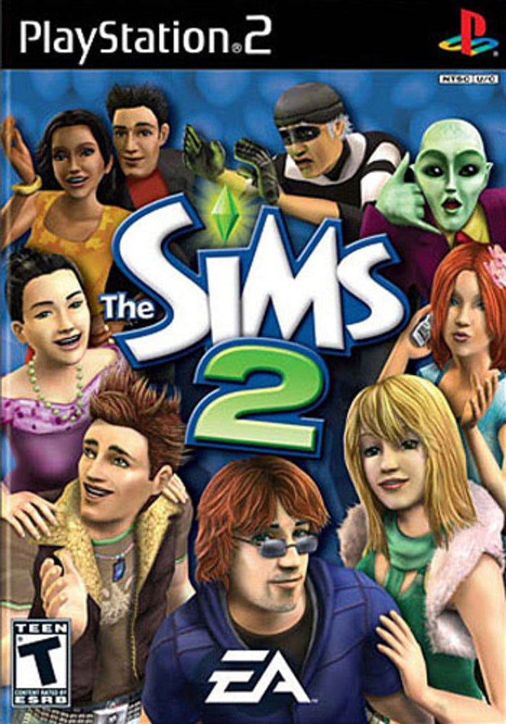 Sims 2 - PS2 Game - Retro vGames