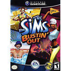 Sims Bustin Out - Gamecube Game - Retro vGames