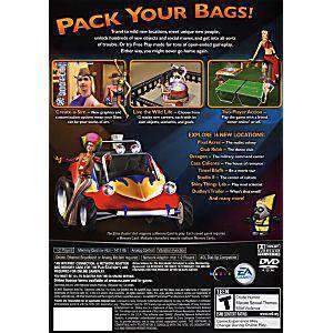 Sims Bustin Out - PS2 Game - Retro vGames