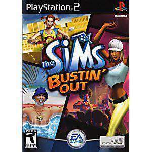 Sims Bustin Out - PS2 Game - Retro vGames