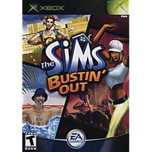 Sims Bustin Out XBOX Game - Retro vGames