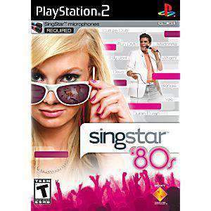 Singstar 80s - PS2 Game - Retro vGames