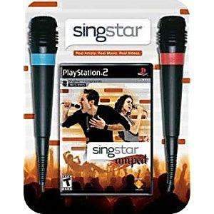 Singstar Amped with Microphone - PS2 Game - Retro vGames