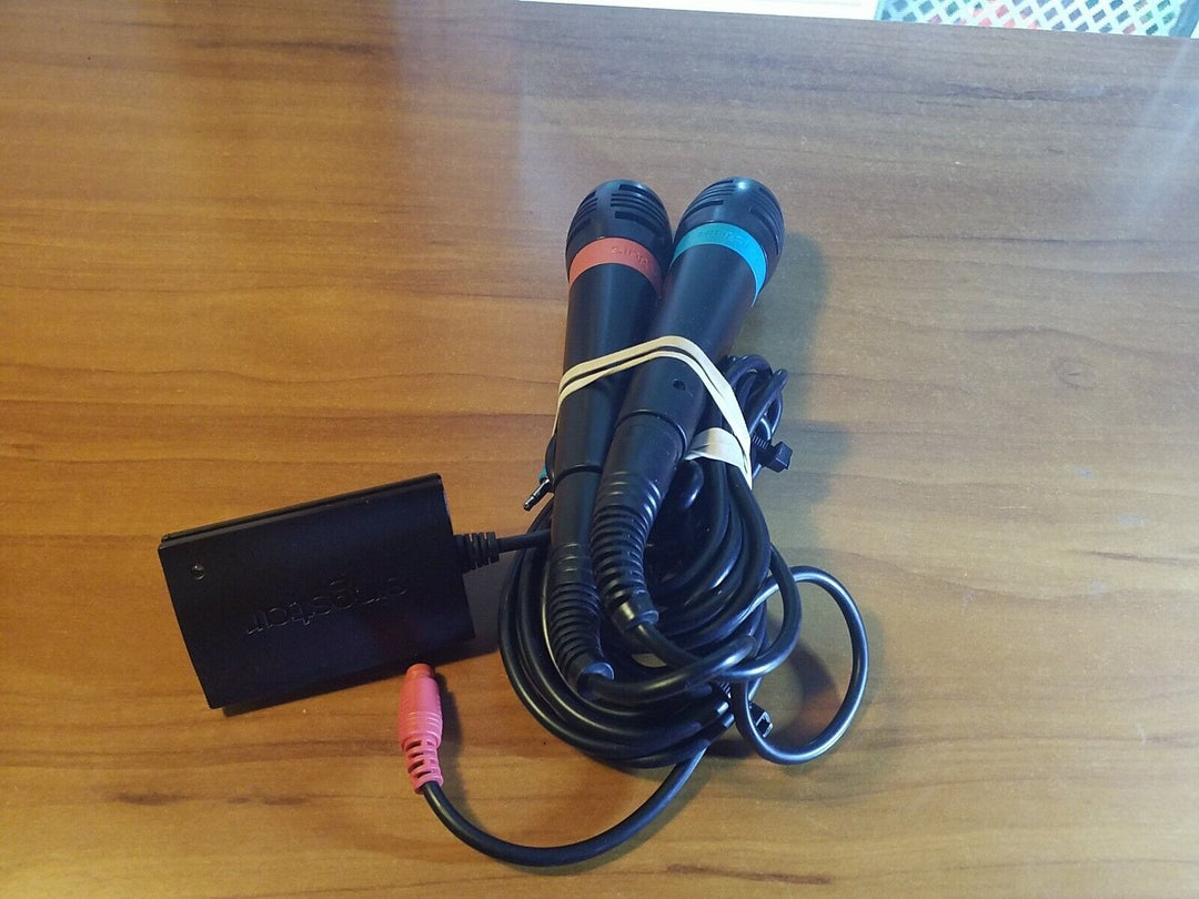 Singstar Microphones - Retro vGames