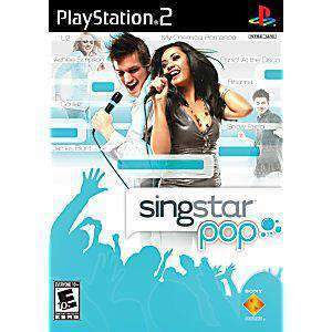 Singstar Pop - PS2 Game - Retro vGames