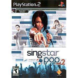 SingStar Pop Vol. 2 - PS2 Game - Retro vGames