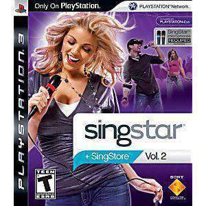 SingStar Vol. 2 (game only) - PS3 Game - Retro vGames