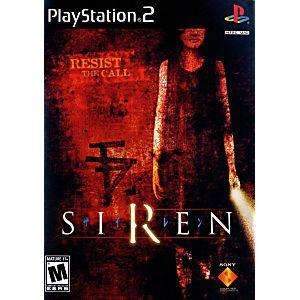 Siren - PS2 Game - Retro vGames