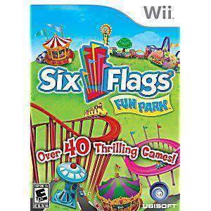 Six Flags Fun Park - Wii Game - Retro vGames