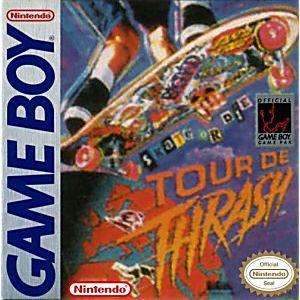 Skate or Die Tour de Thrash - Gameboy Game - Retro vGames