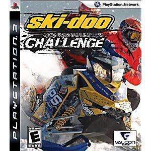 Ski-Doo Snowmobile Challenge - PS3 Game - Retro vGames