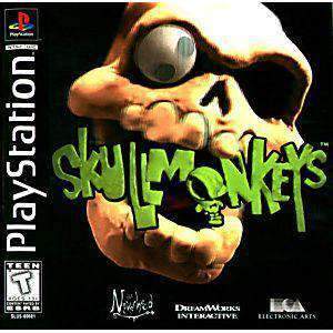 Skullmonkeys - PS1 Game - Retro vGames