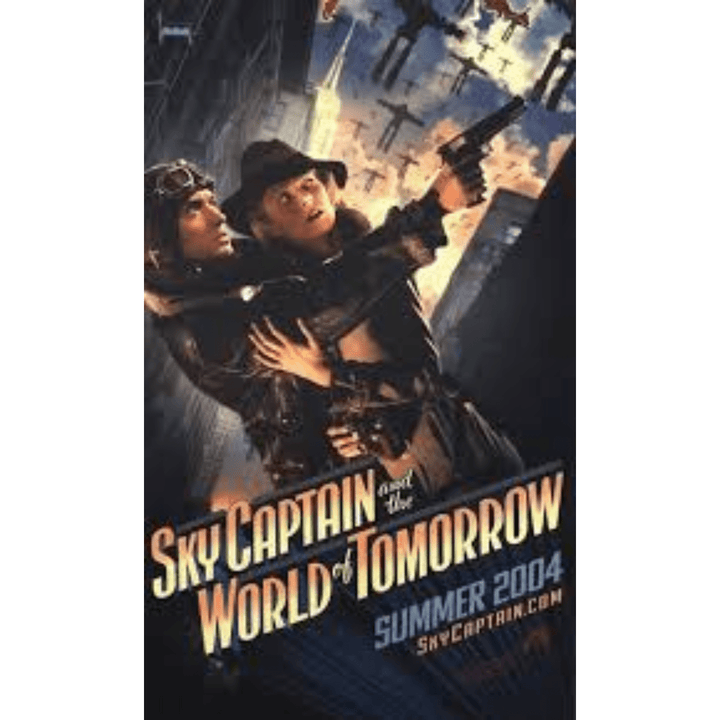 Sky Captain and the World of Tomorrow - PS2 Game - Retro vGames