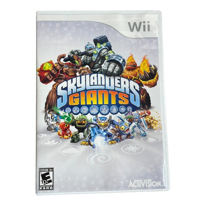 Skylanders Giants Game - Wii Game - Retro vGames