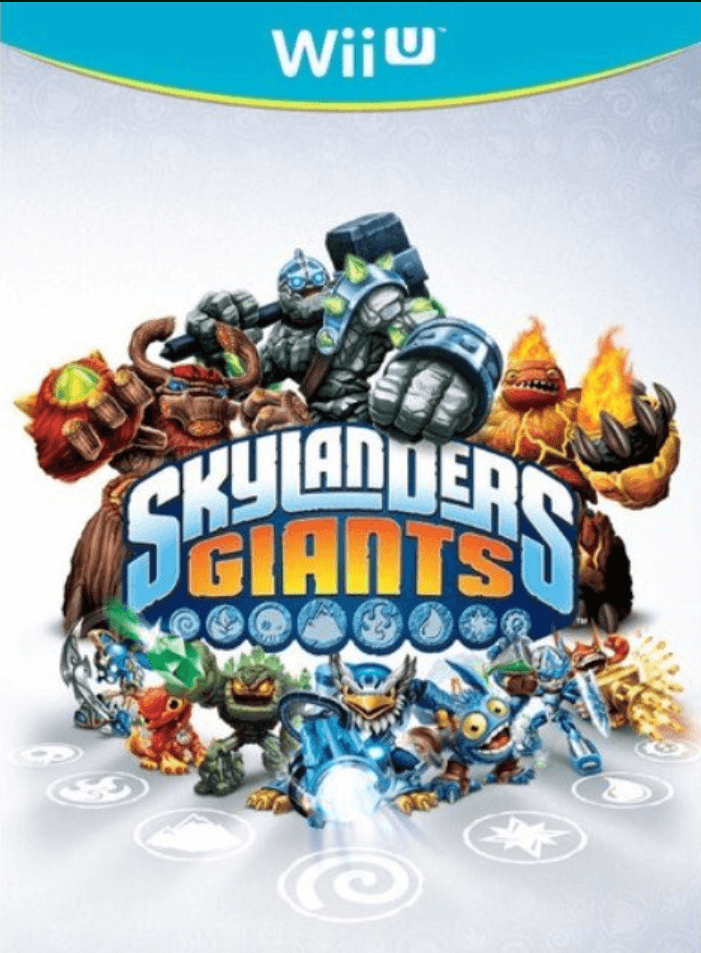 Skylanders Giants Game – Wii U Game - Retro vGames