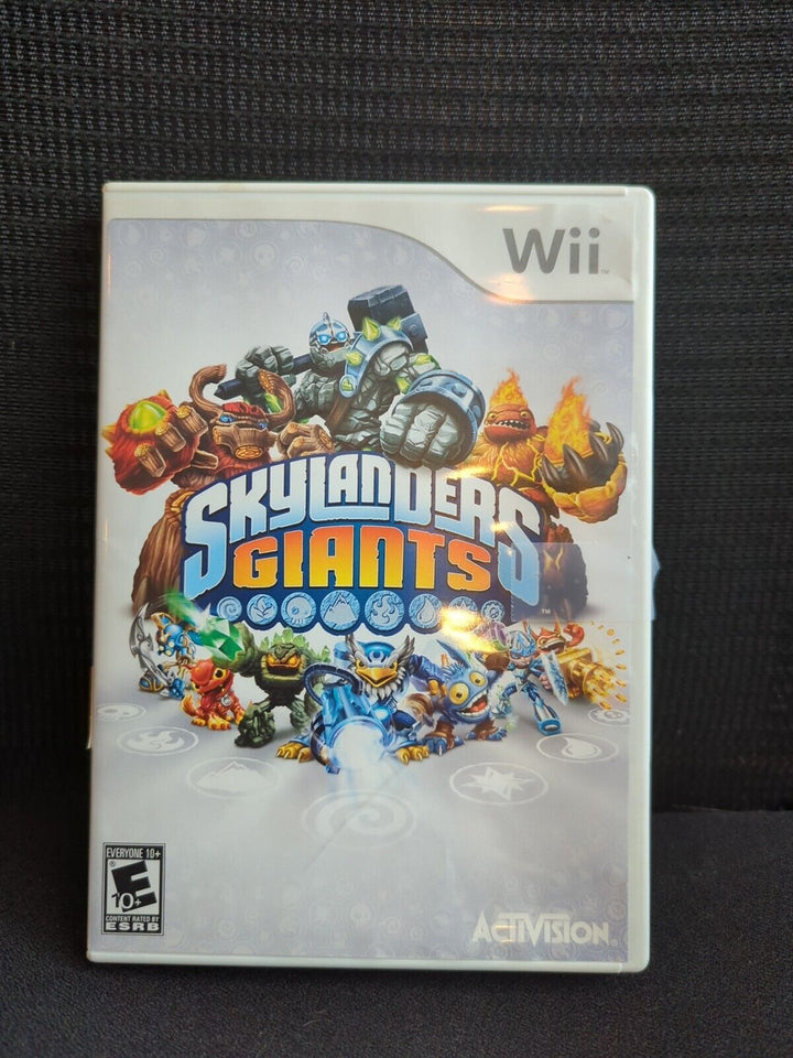 Skylanders Giants Wii Game - Retro vGames