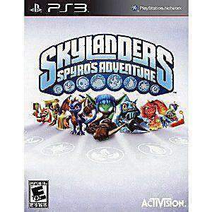 Skylanders Spyro's Adventure Game - PS3 Game - Retro vGames