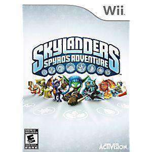 Skylanders Spyro's Adventure Game - Wii Game - Retro vGames