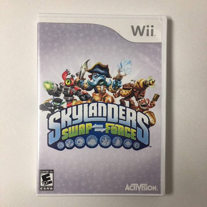 Skylanders Swap Force Game - Wii Game - Retro vGames