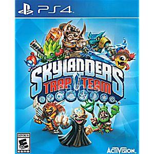 Skylanders Trap Team (Game Only) - PS4 Game - Retro vGames