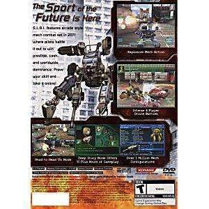 SLAI Steel Lancer Arena International - PS2 Game - Retro vGames