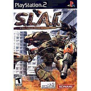 SLAI Steel Lancer Arena International - PS2 Game - Retro vGames