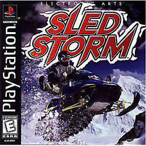 Sled Storm - PS1 Game - Retro vGames