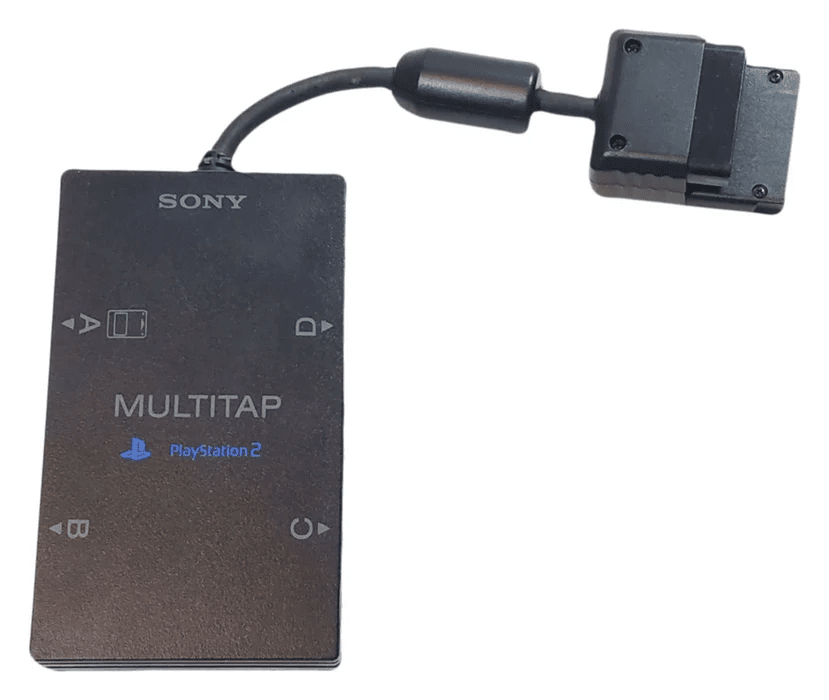 Slim Playstation 2 Multitap Adapter - Retro vGames