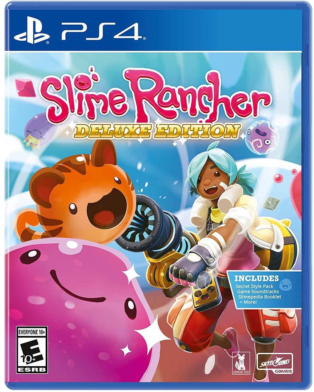 Slime Rancher Deluxe Edition – PS4 Game - Retro vGames
