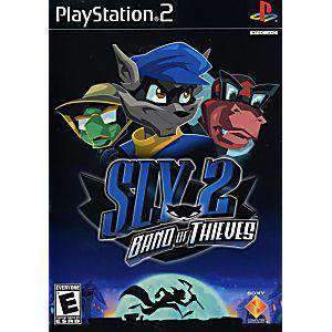 Sly 2 Band of Thieves - PS2 Game - Retro vGames