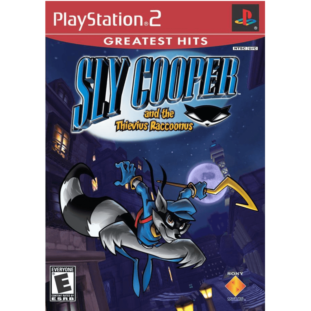 Sly Cooper and the Thievius Raccoonus - PS2 Game - Retro vGames