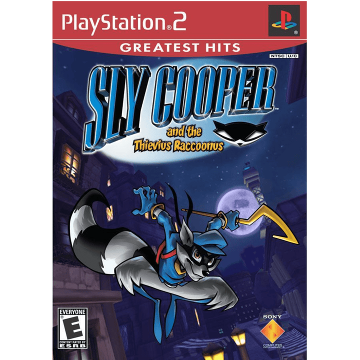 Sly Cooper and the Thievius Raccoonus - PS2 Game - Retro vGames