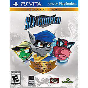 Sly Cooper Collection - PS Vita Game - Retro vGames