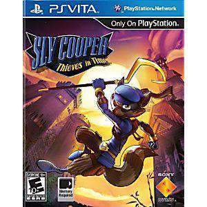 Sly Cooper: Thieves In Time - PS Vita Game - Retro vGames