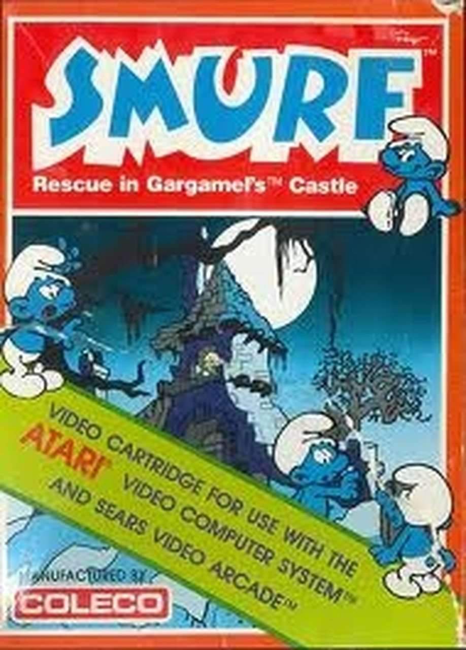 SMURF - Atari 2600 Game - Retro vGames