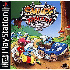 Smurf Racer - PS1 Game - Retro vGames