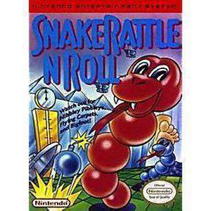 Snake Rattle Roll - NES Game - Retro vGames