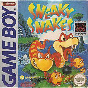 Sneaky Snakes - Gameboy Game - Retro vGames