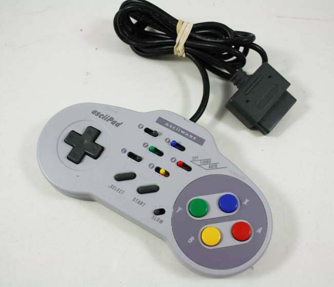 SNES Asciipad Turbo Controller - Retro vGames