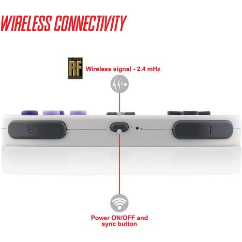 SNES Classic Wireless Controller Turbo Super Miniboss - Image 3