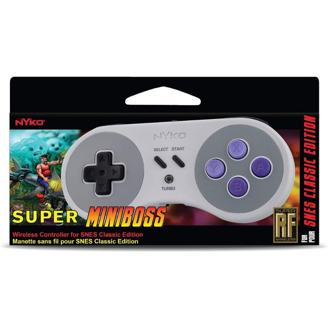 SNES Classic Wireless Controller Turbo Super Miniboss - Retro vGames