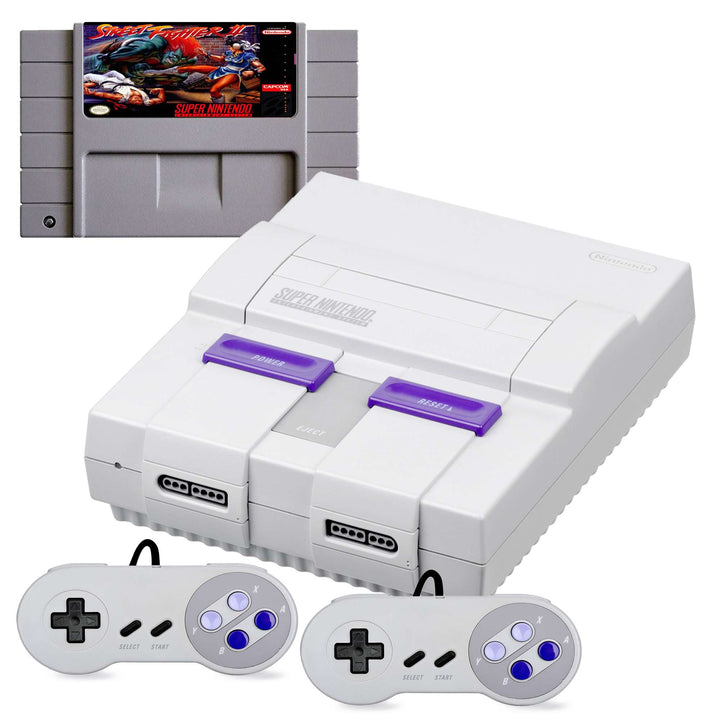 SNES Console Bundle: Super Street Fighter II - Retro vGames
