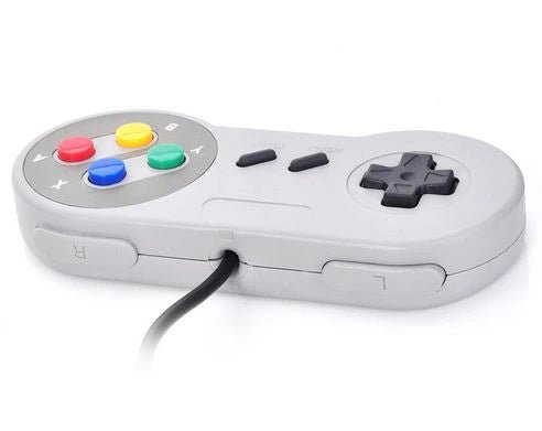 SNES Controller (New) - Retro vGames