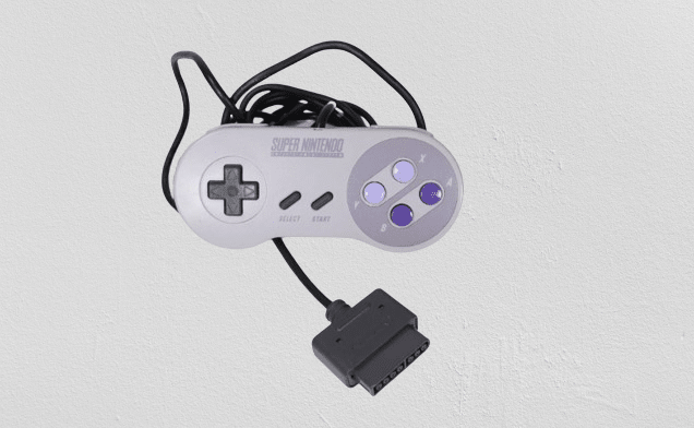 SNES Controller (Official) - Retro vGames