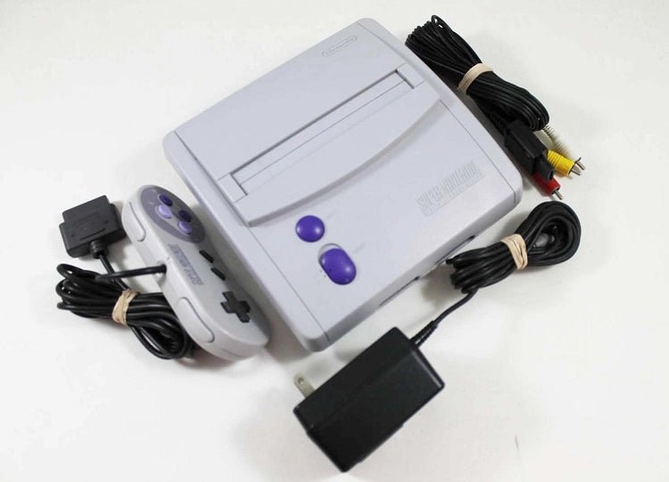 SNES Jr Mini Console: SNS-101 - Retro vGames
