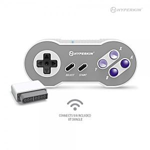 SNES Premium BT Controller - Retro vGames