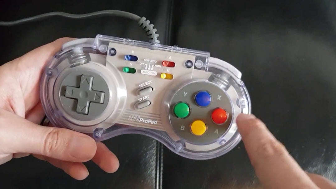 SNES ProPad Controller - Retro vGames