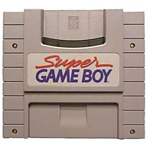 SNES Super Game Boy - Retro vGames